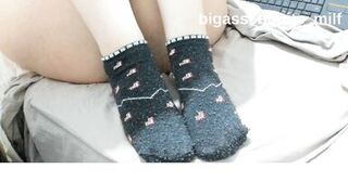 Bigass_bigtits_milf's kinky socks, feet, and feet fetish - Socks, Feet, Fetish - 3 image