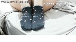 Bigass_bigtits_milf's kinky socks, feet, and feet fetish - Socks, Feet, Fetish - 9 image