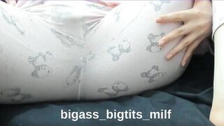 Bigass_bigtits_milf's curvy body gets naughty in homemade video with herself - 13 image