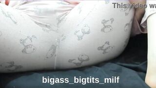 Bigass_bigtits_milf's curvy body gets naughty in homemade video with herself - 7 image