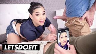 Watch Yeri Teaches Jason How to Get Alexis Doll's Latina Asshole Pounded in a Hot MMF Threesome - 15 image