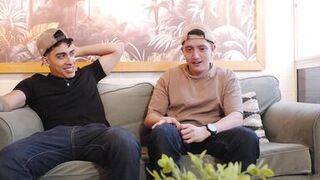 Kylei Ellish & Tommy Verga get down and dirty with a wet Latina MILF on Tinder - A reverse cowgirl ride with a perfect - 3 image