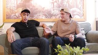 Kylei Ellish & Tommy Verga get down and dirty with a wet Latina MILF on Tinder - A reverse cowgirl ride with a perfect - 4 image