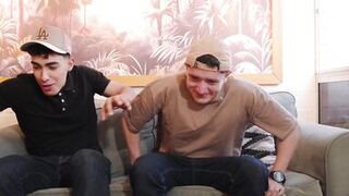 Kylei Ellish & Tommy Verga get down and dirty with a wet Latina MILF on Tinder - A reverse cowgirl ride with a perfect - 5 image