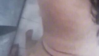 Watch MILF Yham take on a curvy stepson with massive natural tits and ride like a pro