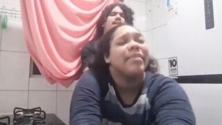 Watch MILF Yham take on a curvy stepson with massive natural tits and ride like a pro - 10 image
