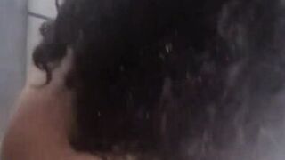 Watch MILF Yham take on a curvy stepson with massive natural tits and ride like a pro - 6 image