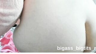 Watch curvy MILF with curves pleasure herself solo with a juicy ass and a big pussy - 12 image