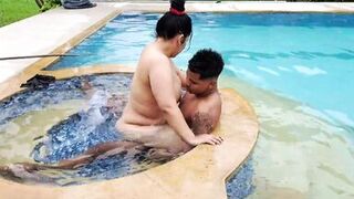 Stepson gets a steamy compilation of Jocelyn Palmas and Victor Palmas getting down and dirty - 3 image