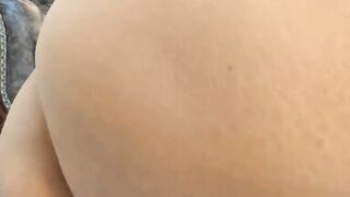 Watch AlinaVelvet cheat on her hubby with a massive dildo in POV homemade video - 14 image
