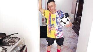 Stepdad & Stepmom2 get wild & wet in Mexico's 2026 World Cup win - curvy latina, juicy pussy & tattoos galore