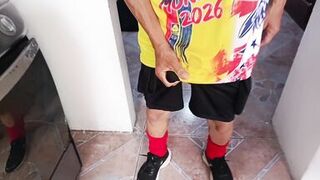 Stepdad & Stepmom2 get wild & wet in Mexico's 2026 World Cup win - curvy latina, juicy pussy & tattoos galore - 2 image
