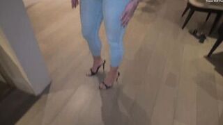 Stepson pounds Danja Angel's tight pussy until she screams in pleasure - 3 image