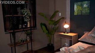 Stepson pounds Angel Cruz & Anai Loves while stepmom's away - Cuckold hubby watches in awe! - 9 image
