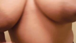 Zerostoneszerocrates and Sweet Milk Tits get off on squirting milk and sucking on breasts in POV - 15 image