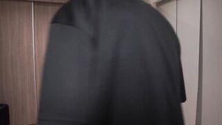 Stepson's shy boy bangs his hot stepmom's big tits & tight ass - 2 image