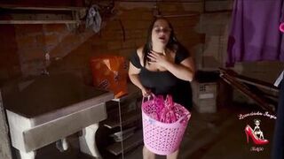 Chocolatito Cock bangs Licenciada Angiemilf50 in a hot, exhibitionist scene without any panties on - 6 image