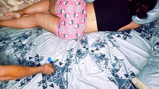 Watch Domino, the Latin MILF, take a hardcore anal pounding like a pro!