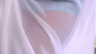 Stepmom Jennifer Luv in lingerie & stockings gets deepthroated & anal drilled by stepson Peter Shaft