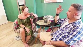 Mya Milf's tight pussy stretched by Alex Ferraz's hung stepson in a steamy massage session - 3 image