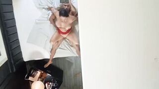Bianca Naldy begs for a wild anal ride during her interview, wearing sexy lingerie and high heels - 5 image