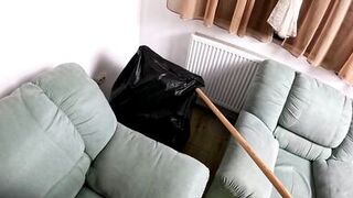 MilfyCalla & The Bad Guy engage in hot roleplay with a wet MILF & dirty talk facial