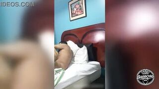 Curvy Latina MILF Luhana Xxx moans in pleasure while Barbo96 pounds her hard in hotel room - 10 image