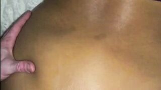 Veredmixedhubby8789's wet Latina pussy gets drenched in cum - 13 image