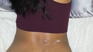 Veredmixedhubby8789's wet Latina pussy gets drenched in cum - 15 image