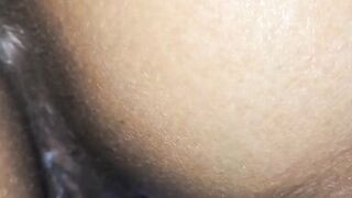 Veredmixedhubby8789's wet Latina pussy gets drenched in cum - 7 image