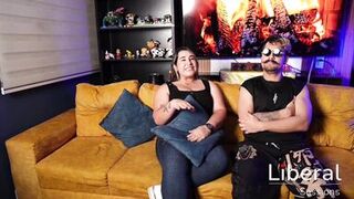 Watch Fernanda Milf's perfect tits bounce as she rides Mvstery Guy's hard cock in hot amateur video - 5 image