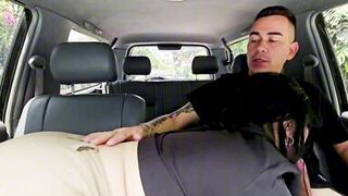 Jean Paul bangs curvy Colombian MILF Antonella Jones in the car - making her bounce her massive ass & cream her juicy pussy with rough - 3 image