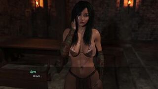 Yuri & Latina share steamy 3D hentai date with hung stranger - Yuri gets a mouthful! - 11 image