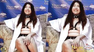 Ashley Cami's tight ass and pussy are destroyed by a sex machine & filled with jizz - 2 image