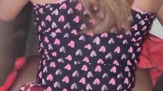 Watch Rainhadoanalbr & Lordanal2025's homemade anal gape video with a busty Latina wife drooling and dro - 2 image