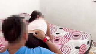 Mi mamá cambia de vida for a hardcore anal pounding in exchange for a juicy creampie - 3 image