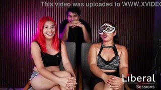 Fer Hedge, Vicky Redwine & Chica Hot go wild in a hot Mexican foursome with their young girlfriends - 8 image