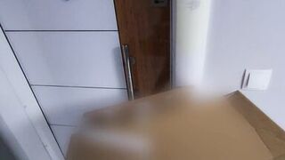 Emily1999999's amazing curves & curvy body make delivery guy's day!
