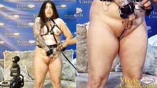 Ashley Cami's tight MILF pussy gets dominated in hot anal action with a dildo machine and cum swallowing frenzy - 11 image