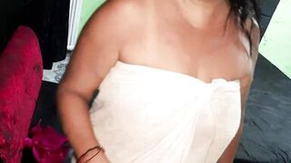 Watch Victor & Naty's petite bodies get pumped by a massive cock in a hot homemade video - 9 image