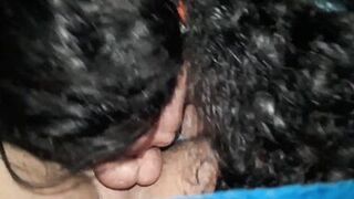 Stepmom GBadboy seduces stepson and gives him a blowjob in his room at night - 4 image