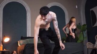 Stepson goes wild with busty stepmom Juliana Bionda & her tight ass - 5 image
