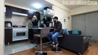 Curvy latina MILF Andreina Fonseca gets down & dirty with her boyfriend's best friend Dani Clark & Loree Love1