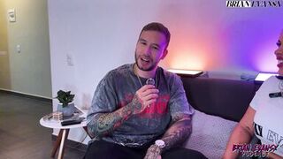Watch Brian Evansx & La Lucero's steamy interview with a wild fuck and big ass ride! - 4 image